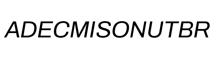 Archivo Italic  Free Fonts Download