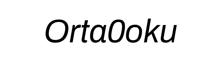 Archivo Italic  Free Fonts Download