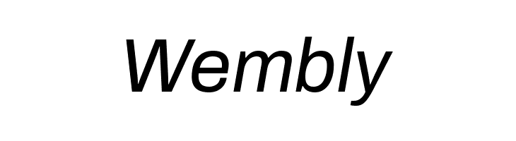 Archivo Italic  Free Fonts Download