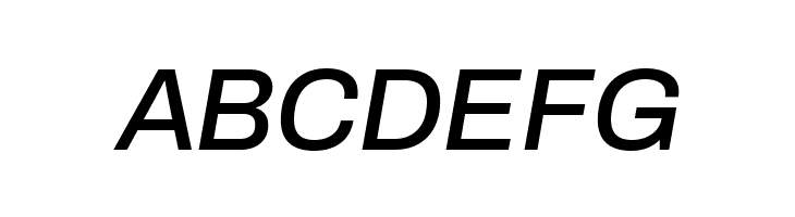 Archivo Medium Italic  Free Fonts Download