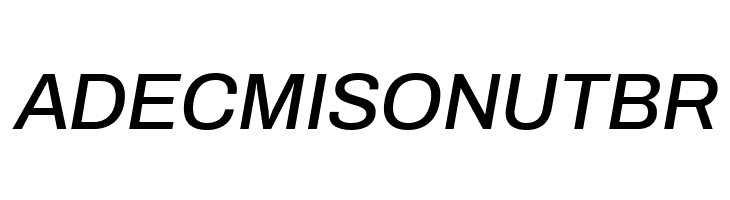 Archivo Medium Italic  Free Fonts Download