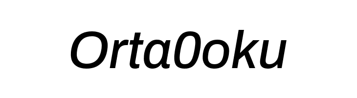 Archivo Medium Italic  Free Fonts Download
