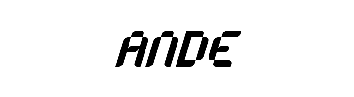 Anasthesia Italic  Free Fonts Download