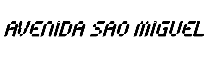Anasthesia Italic  Free Fonts Download