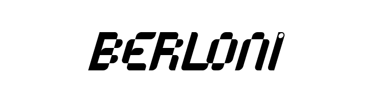 Anasthesia Italic  Free Fonts Download