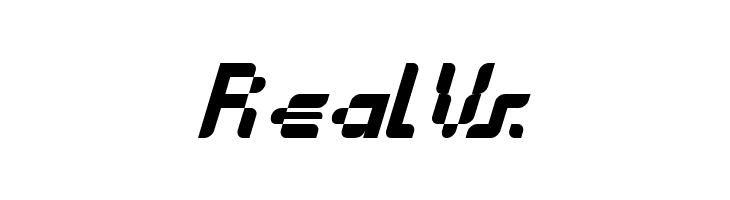 Anasthesia Italic  Free Fonts Download