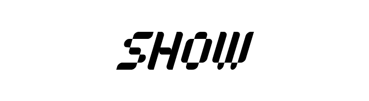 Anasthesia Italic  Free Fonts Download