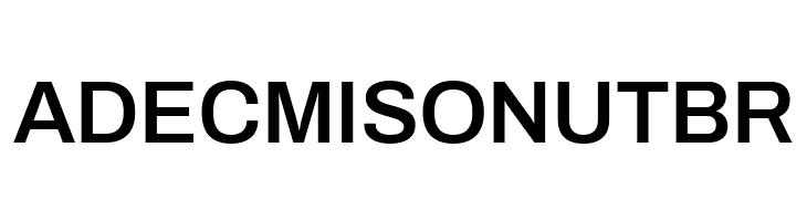 Archivo SemiBold  Free Fonts Download