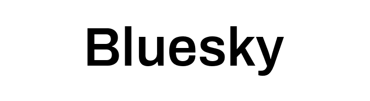 Bluesky Archivo SemiBold Font