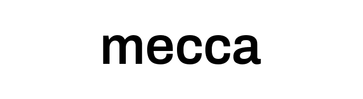 mecca Archivo SemiBold Font