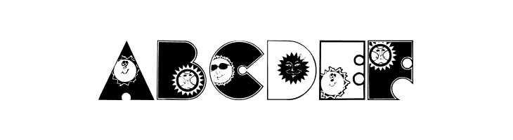 SunshineKiddyFont  Free Fonts Download