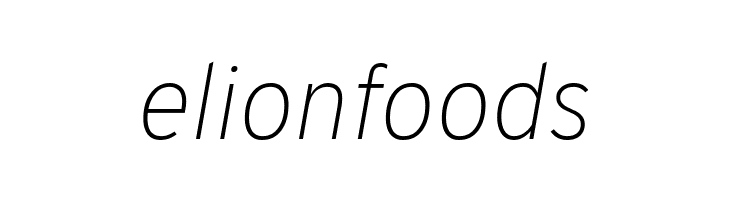 Overpass Thin Italic  Free Fonts Download
