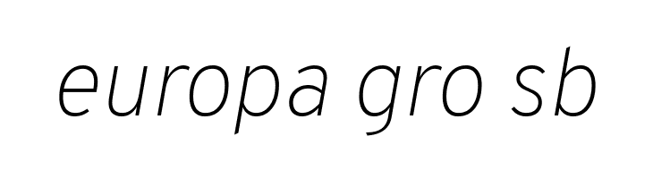 Overpass Thin Italic  Free Fonts Download