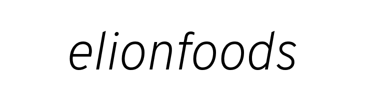 Overpass ExtraLight Italic  Free Fonts Download