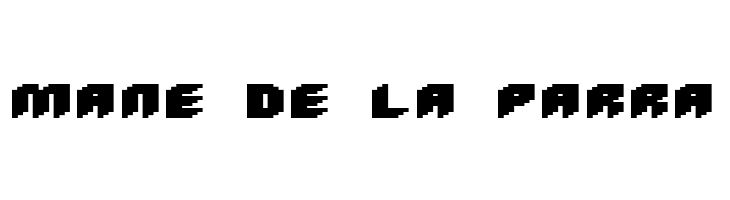 Loud noise Black  Free Fonts Download