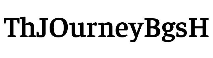 Faustina SemiBold  Free Fonts Download