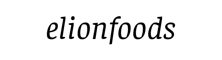 Faustina Italic  Free Fonts Download