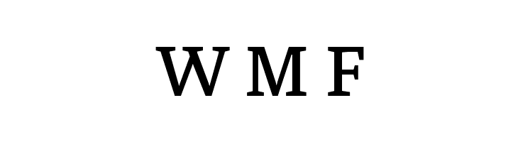Faustina Medium  Free Fonts Download