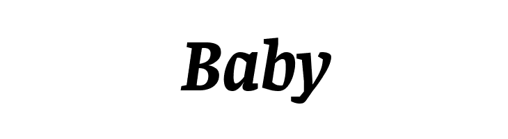 Faustina Bold Italic  Free Fonts Download