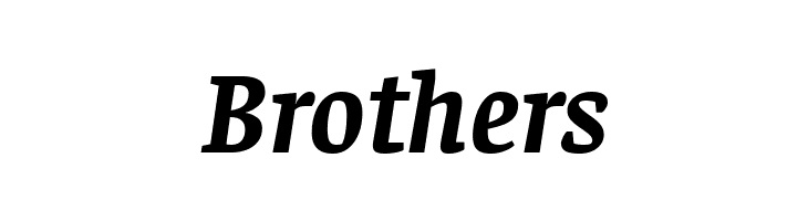 Faustina Bold Italic  Free Fonts Download