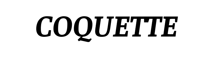 Faustina Bold Italic  Free Fonts Download