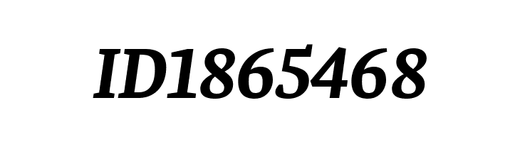 Faustina Bold Italic  Free Fonts Download