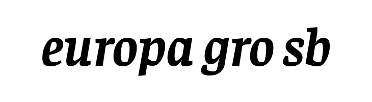 Faustina Bold Italic  Free Fonts Download