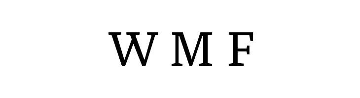 Faustina Regular  Free Fonts Download