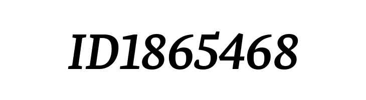 Faustina SemiBold Italic  Free Fonts Download
