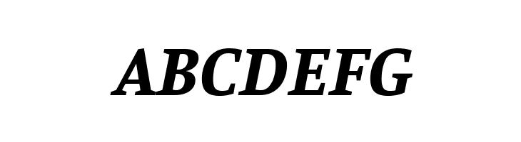 Manuale Bold Italic  Free Fonts Download