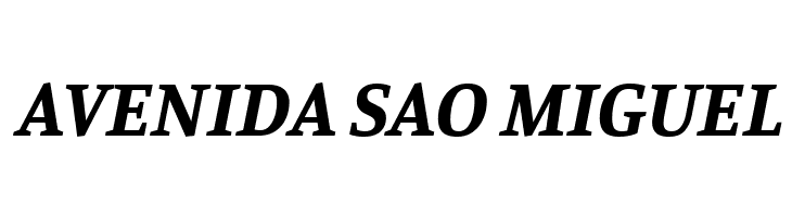 Manuale Bold Italic  Free Fonts Download