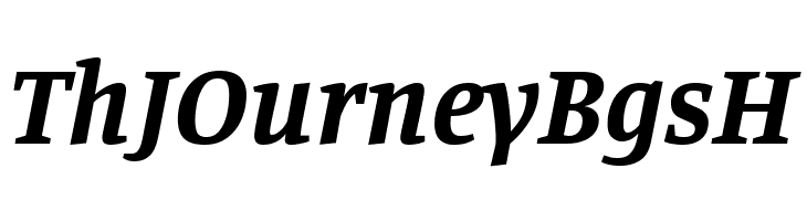 Manuale Bold Italic  Free Fonts Download