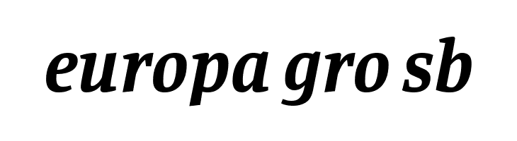 Manuale Bold Italic  Free Fonts Download