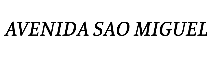 Manuale Medium Italic  Free Fonts Download