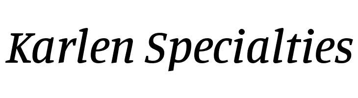 Manuale Medium Italic  Free Fonts Download