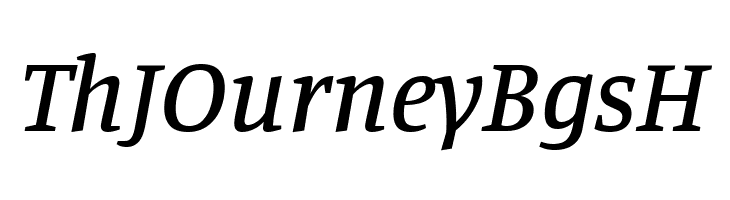 Manuale Medium Italic  Free Fonts Download