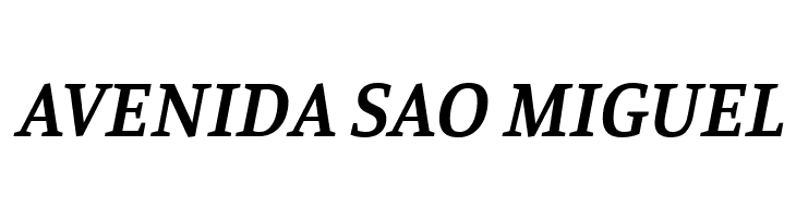 Manuale SemiBold Italic  Free Fonts Download