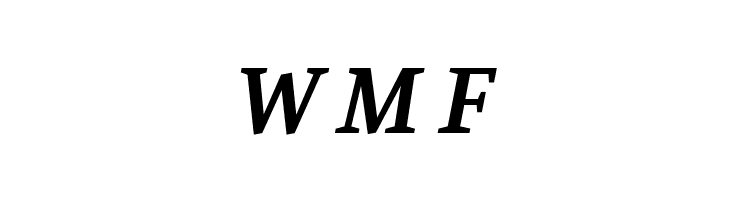 Manuale SemiBold Italic  Free Fonts Download