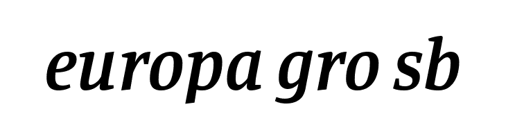 Manuale SemiBold Italic  Free Fonts Download