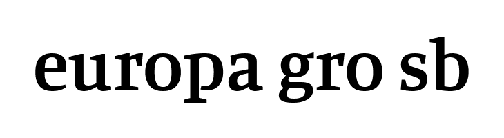 Manuale SemiBold  Free Fonts Download