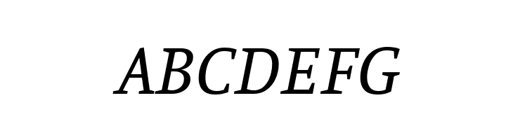 Manuale Italic  Free Fonts Download