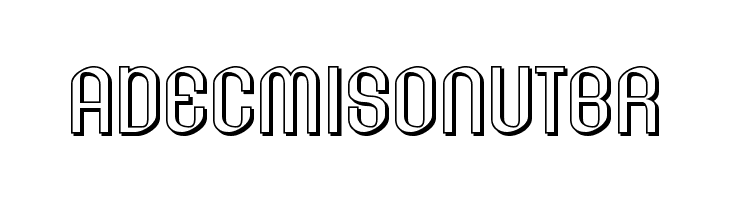 Lesser Concern Shadow  Free Fonts Download