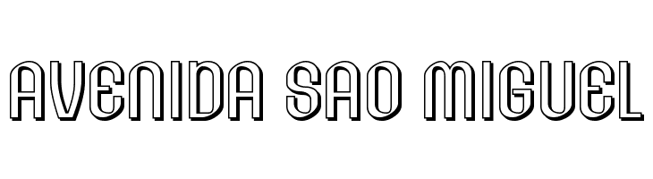 Lesser Concern Shadow  Free Fonts Download