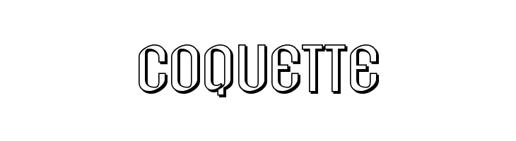 Lesser Concern Shadow  Free Fonts Download