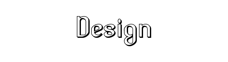 Lesser Concern Shadow  Free Fonts Download