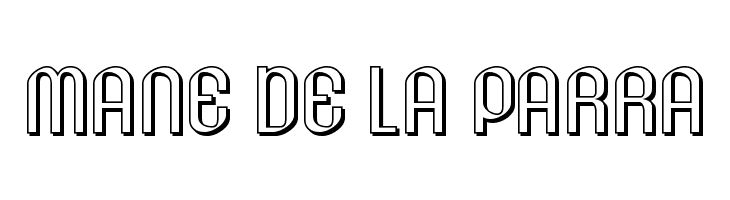 Lesser Concern Shadow  Free Fonts Download