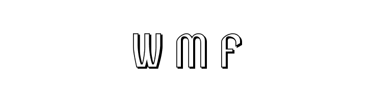 Lesser Concern Shadow  Free Fonts Download