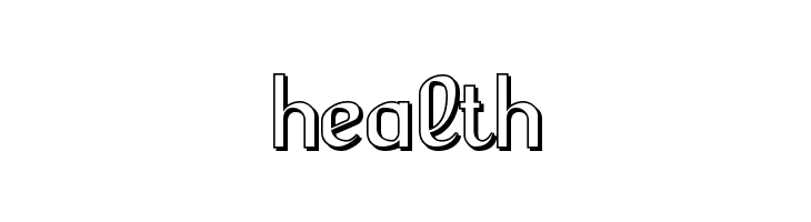 Lesser Concern Shadow  Free Fonts Download