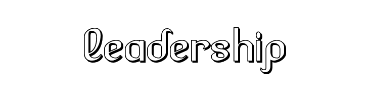 Lesser Concern Shadow  Free Fonts Download