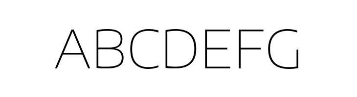 Encode Sans Expanded Thin  Free Fonts Download